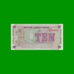BILLETE DE INGLATERRA (GRAN BRETAÑA) 10 PENCE, PICK M48, AÑO 1972 ESTADO SIN CIRCULAR.-