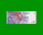 PESOS 3er DISEÑO $100,00, BOT 4327, AÑO 2015, ESTADO EXCELENTE+.- - Imagen 2