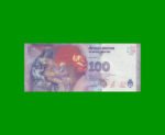 PESOS 3er DISEÑO $100,00, BOT 4327, AÑO 2015, ESTADO SIN CIRCULAR.- - Imagen 2