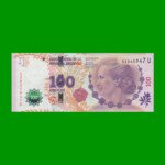 PESOS 3er DISEÑO $100,00, BOT 4327, AÑO 2015, ESTADO SIN CIRCULAR.-