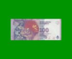 PESOS 3er DISEÑO $100,00, BOT 4331, AÑO 2015, ESTADO EXCELENTE.- - Imagen 2