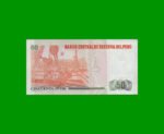 BILLETE DE PERU 50 INTIS, PICK 131b, AÑO 1987, ESTADO SIN CIRCULAR.- - Imagen 2
