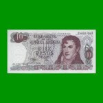 PESOS LEY 18.188 $10,00, BOT 2346, AÑO 1973, ESTADO SIN CIRCULAR.-