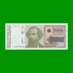 BILLETE DE AUSTRALES, 500 AUSTRALES, BOT 2851, AÑO 1990, ESTADO EXCELENTE.-
