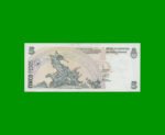 PESOS CONVERTIBLES 2do DISEÑO $5,00, BOT 3306, AÑO 2000, ESTADO SIN CIRCULAR.- - Imagen 2