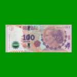 PESOS 3er DISEÑO $100,00, BOT 4331, AÑO 2015, ESTADO SIN CIRCULAR.-