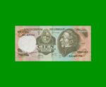 BILLETE DE URUGUAY $100,00 N$ PICK 62b, AÑO 1981, SERIE D, ESTADO SIN CIRCULAR.-