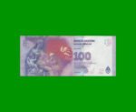 PESOS 3er DISEÑO $100,00, BOT 4332, AÑO 2015, ESTADO SIN CIRCULAR.- - Imagen 2