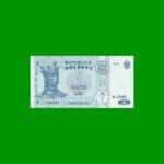 BILLETE DE MOLDAVIA 5 LEI, PICK 9f, AÑO 2009 ESTADO SIN CIRCULAR.-