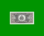 BILLETE DE HAITI 1 GOURDE, PICK 253a, AÑO 1989 ESTADO SIN CIRCULAR.- - Imagen 2