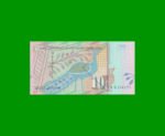 BILLETE DE MACEDONIA 10 DENARI, PICK 14i, AÑO 2011 ESTADO SIN CIRCULAR.- - Imagen 2