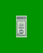 BILLETE DE MONGOLIA 50 MONGO, PICK 51, AÑO 1993, ESTADO SIN CIRCULAR.- - Imagen 2