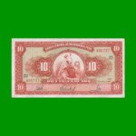 BILLETE DE PERU 10 SOLES, PICK 84a, AÑO 1967, ESTADO EXCELENTE+.-