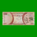 BILLETE DE GUYANA 50 DOLARES CONMEMORATIVO PICK 41, AÑO 2016 ESTADO SIN CIRCULAR.-