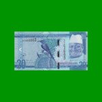 BILLETE DE GAMBIA 20 DALASIS, PICK 33, AÑO 2015 ESTADO SIN CIRCULAR.-
