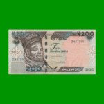 BILLETE DE NIGERIA 200 NAIRA, PICK 29j, AÑO 2011 ESTADO SIN CIRCULAR.-