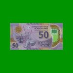 BILLETE DE MAURITANIA 50 OUGUIYA, POLYMERO, PICK 22, AÑO 2017 ESTADO SIN CIRCULAR.-