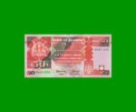 BILLETE DE UGANDA 50 SHILLINGS, PICK 30a, AÑO 1987 ESTADO SIN CIRCULAR.-