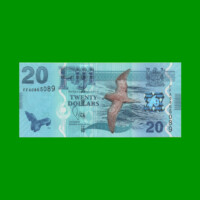 BILLETE DE FIJI 20 DOLARES, PICK 117a, AÑO (2013) ESTADO SIN CIRCULAR.-