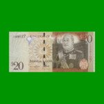 BILLETE DE TONGA 20 PA`ANGA, PICK 41, AÑO (2008) ESTADO SIN CIRCULAR.-