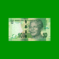 BILLETE DE SUDAFRICA 10 RAND, PICK 138, AÑO 2013, ESTADO SIN CIRCULAR.-