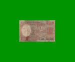 BILLETE DE INDIA 2 RUPIAS, PICK 79d, ESTADO BUENO.-