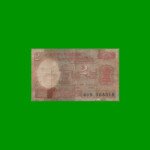 BILLETE DE INDIA 2 RUPIAS, PICK 79d, ESTADO BUENO.-