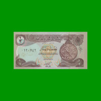 BILLETE DE IRAK 1/2 DINAR, PICK 78, AÑO 1993, ESTADO SIN CIRCULAR.-