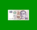 BILLETE DE SINGAPUR 2 DOLARES, PICK 38, ESTADO SIN CIRCULAR.-