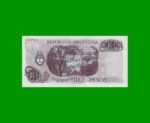 PESOS LEY 18.188 $10,00, BOT 2350, AÑO 1973, ESTADO EXCELENTE.- - Imagen 2