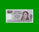 PESOS LEY 18.188 $10,00, BOT 2351a, AÑO 1974, ESTADO SIN CIRCULAR.-