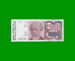 BILLETE DE AUSTRALES, 1.000 AUSTRALES, BOT 2862, AÑO 1991, ESTADO EXCELENTE+.-