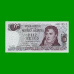 PESOS LEY 18.188 $10,00, BOT 2352, AÑO 1974, ESTADO SIN CIRCULAR.-