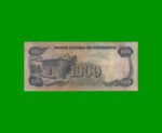 BILLETE DE NICARAGUA 1.000 CORDOBAS, PICK 139, ESTADO BUENO+.- - Imagen 2