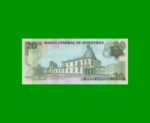 BILLETE DE HONDURAS 20 LEMPIRAS, PICK 93a, AÑO 2006 ESTADO SIN CIRCULAR.- - Imagen 2