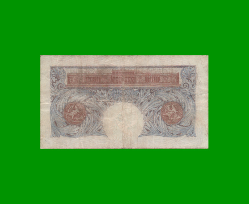 BILLETE DE INGLATERRA (GRAN BRETAÑA) 1 LIBRA, PICK 367, ESTADO BUENO+.- - Imagen 2