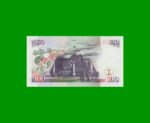 BILLETE DE KENYA 100 SHILINGI,  PICK 37e, AÑO 2000 ESTADO SIN CIRCULAR.- - Imagen 2