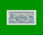 BILLETE DE LAOS 100 KIP, PICK 23a, AÑO 1968, ESTADO SIN CIRCULAR.- - Imagen 2