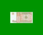 BILLETE DE MONGOLIA 1 TUGRIK, PICK 52, AÑO 1993, ESTADO SIN CIRCULAR.- - Imagen 2