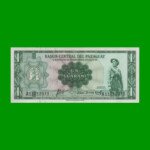 BILLETE DE PARAGUAY 1 GUARANI, PICK 193a, ESTADO EXCELENTE+.-