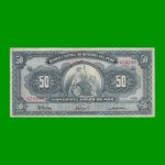 BILLETE DE PERU 50 SOLES, PICK 85a, AÑO 1963, ESTADO MUY BUENO.-