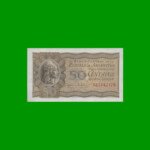 MONEDA NACIONAL 0,50 CTVOS, BOT 1903, AÑO 1951,  ESTADO SIN CIRCULAR.-