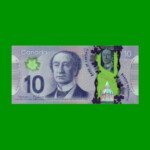 BILLETE DE CANADA 10 DOLARES POLYMERO PICK 107a, AÑO 2013, ESTADO SIN CIRCULAR.-