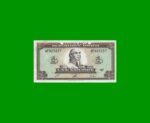 BILLETE DE HAITI 1 GOURDE, PICK 259a, AÑO 1992 ESTADO SIN CIRCULAR.-