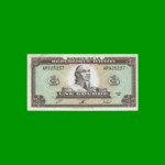 BILLETE DE HAITI 1 GOURDE, PICK 259a, AÑO 1992 ESTADO SIN CIRCULAR.-