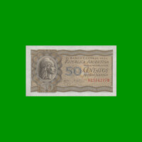 MONEDA NACIONAL 0,50 CTVOS, BOT 1903, AÑO 1951,  ESTADO SIN CIRCULAR.-