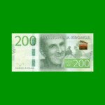 BILLETE DE SUECIA 200 KRONOR, PICK 72, AÑO 2015 ESTADO SIN CIRCULAR.-