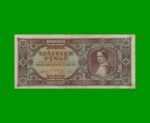 BILLETE DE HUNGRIA 100.000 PENGO, PICK 121, AÑO 1945 ESTADO MUY BUENO- .-