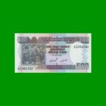 BILLETE DE BURUNDI 500 FRANCOS, PICK 45a, AÑO 2009 ESTADO SIN CIRCULAR.-