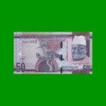 BILLETE DE GAMBIA 50 DALASIS, PICK 34, AÑO 2015 ESTADO SIN CIRCULAR.-